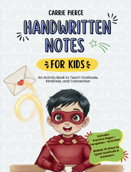 Pierce-Handwritten-For-Kids